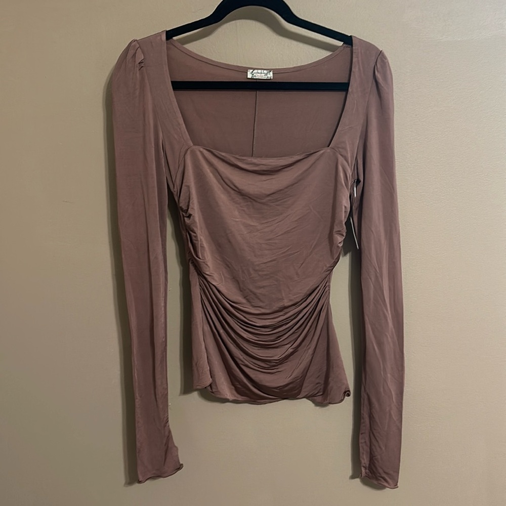 Free People Intimates NWT long sleeve